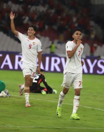 Indonesia vs Australia